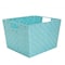 Simplify Storage Bin, Plastic, Mint, 13 in H, 15 in W, 13 in L 26241-MINT - alternate 1
